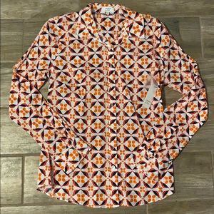 NWT Crown & Ivy XS Button Down Shirt